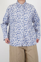 tina shirt disty print