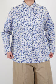 tina shirt disty print