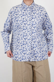 tina shirt disty print