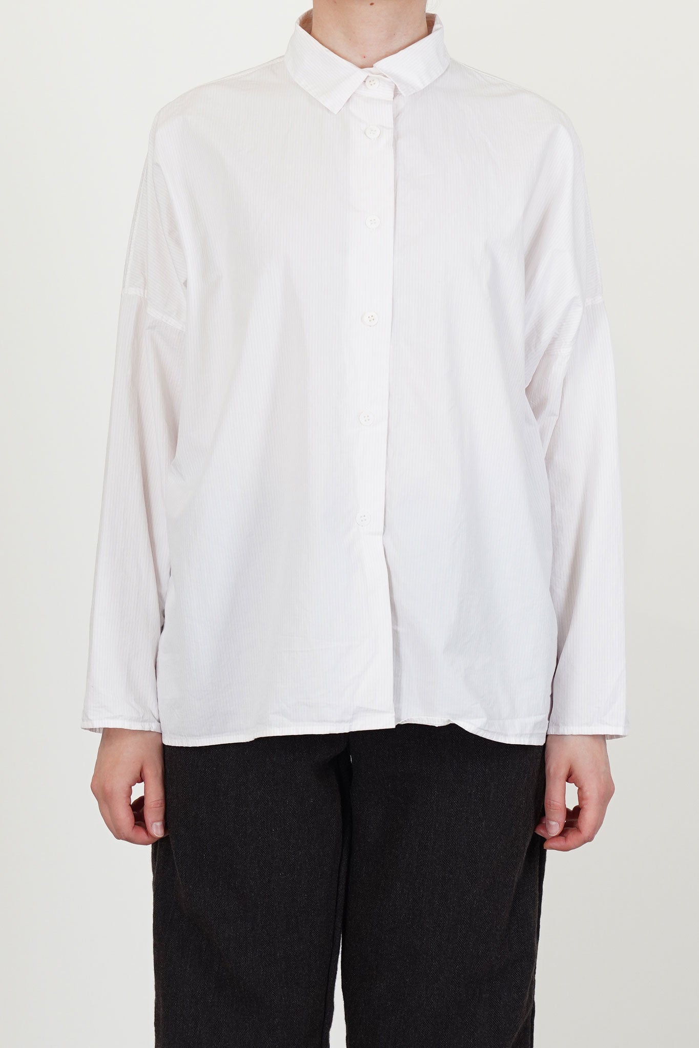 tina shirt pink stripe