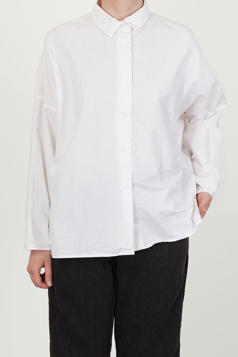 tina shirt pink stripe