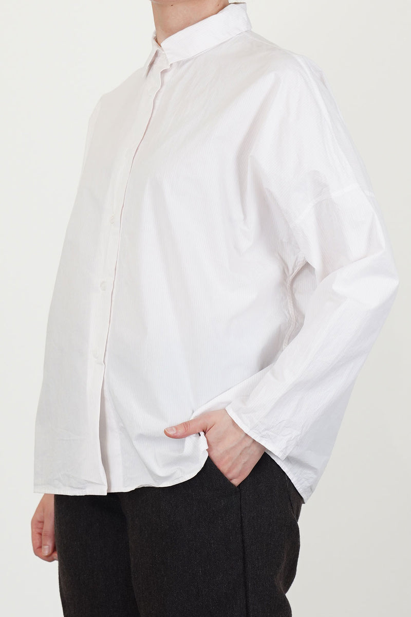 tina shirt pink stripe