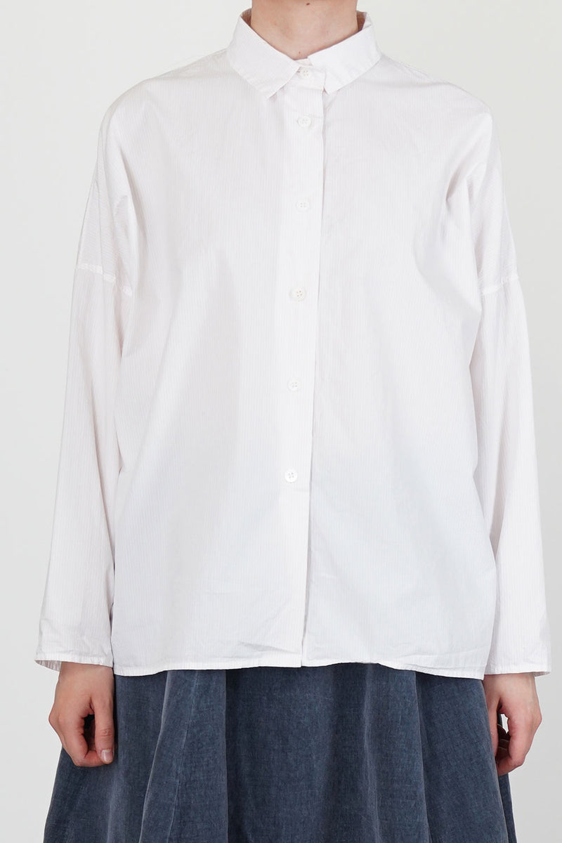 tina shirt pink stripe