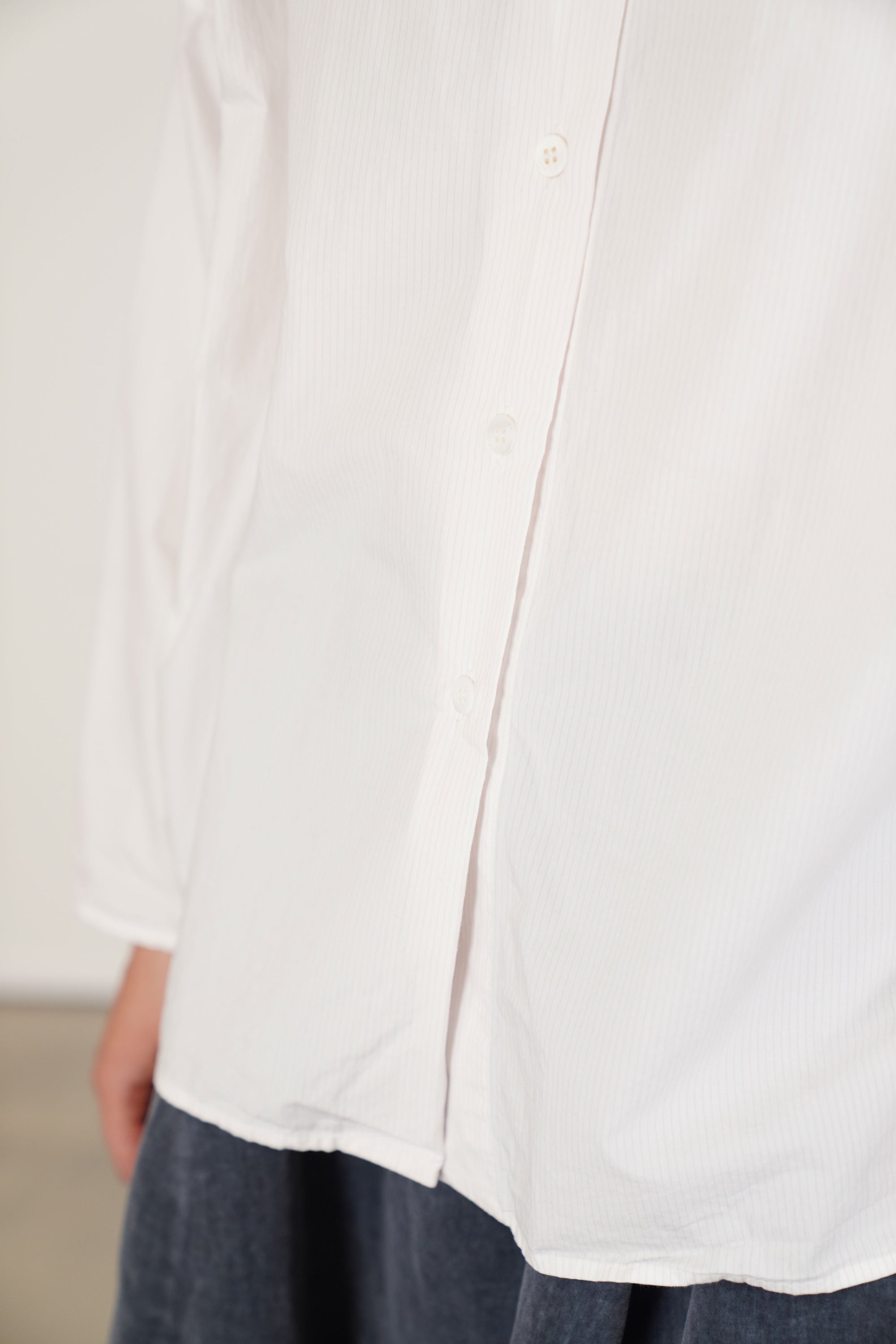 tina shirt pink stripe