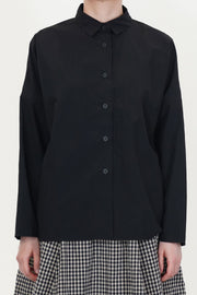 tina shirt black