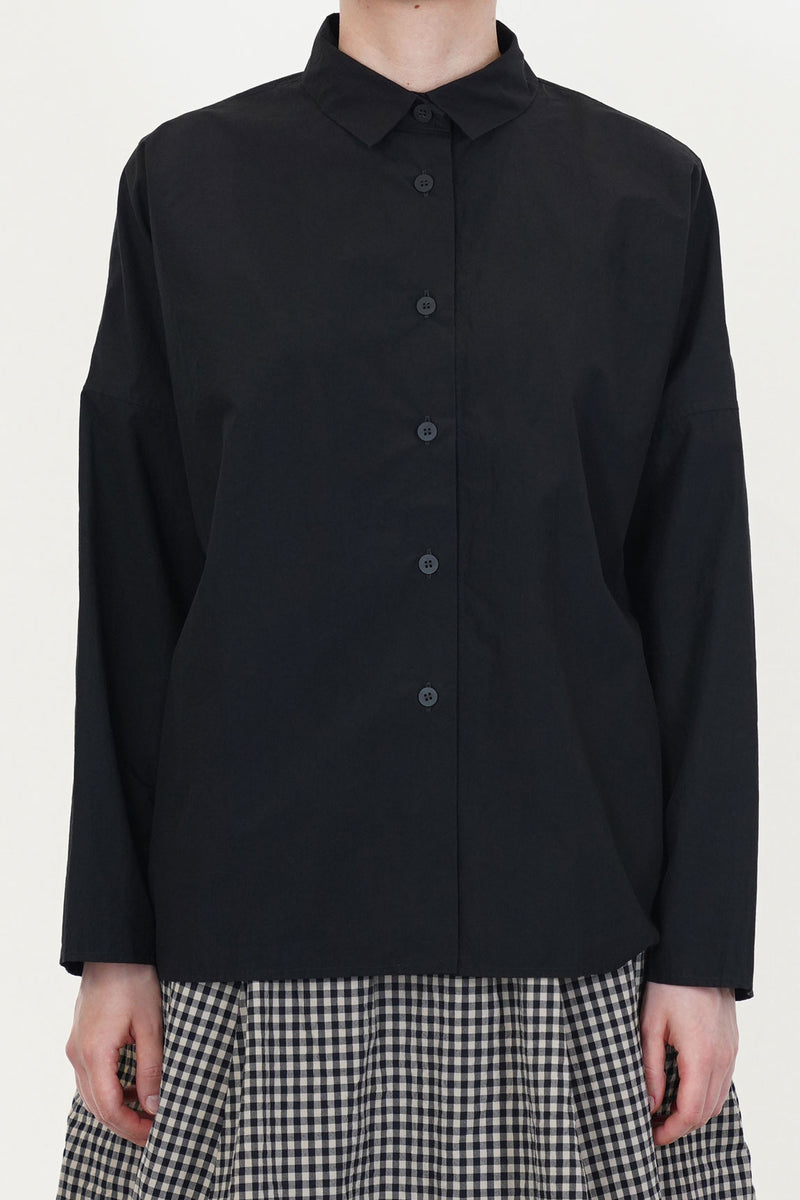 tina shirt black