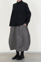 tina shirt black