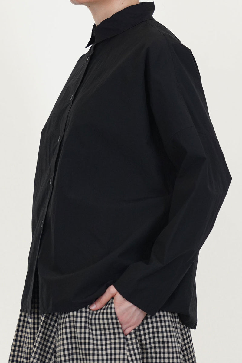tina shirt black