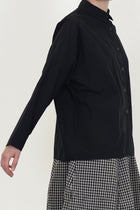 tina shirt black