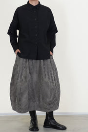 tina shirt black