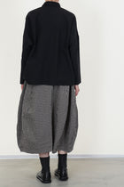 tina shirt black