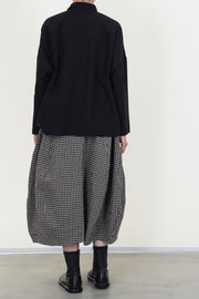 tina shirt black