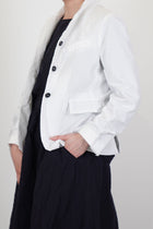 tyrol jacket white