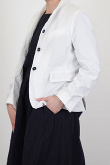 tyrol jacket white