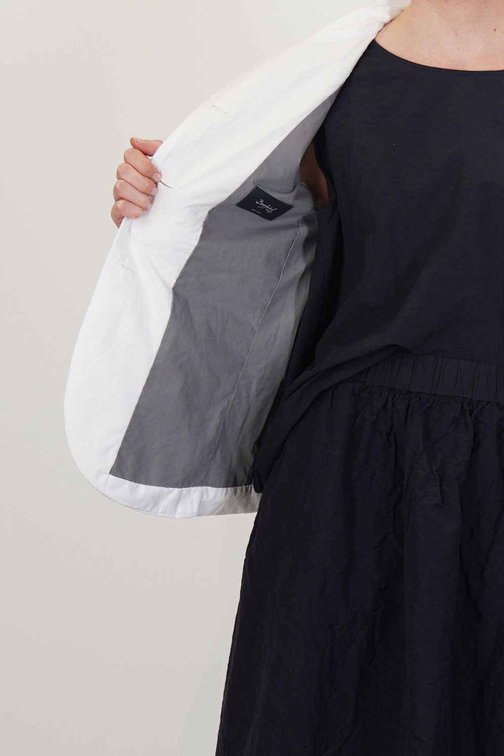 tyrol jacket white