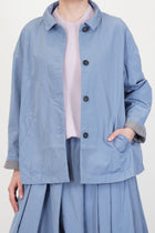 front view berfabel uli jacket avio