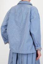 back view of berfabel uli jacket avio