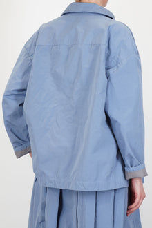 back view of berfabel uli jacket avio