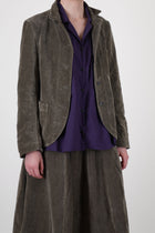 velvet caryl jacket mud