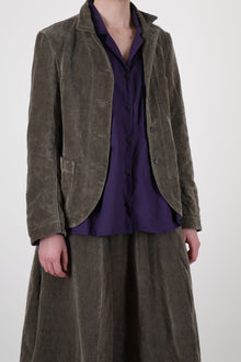 velvet caryl jacket mud