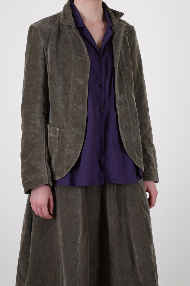 velvet caryl jacket mud