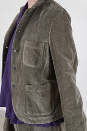 velvet caryl jacket mud