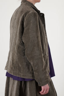 velvet caryl jacket mud