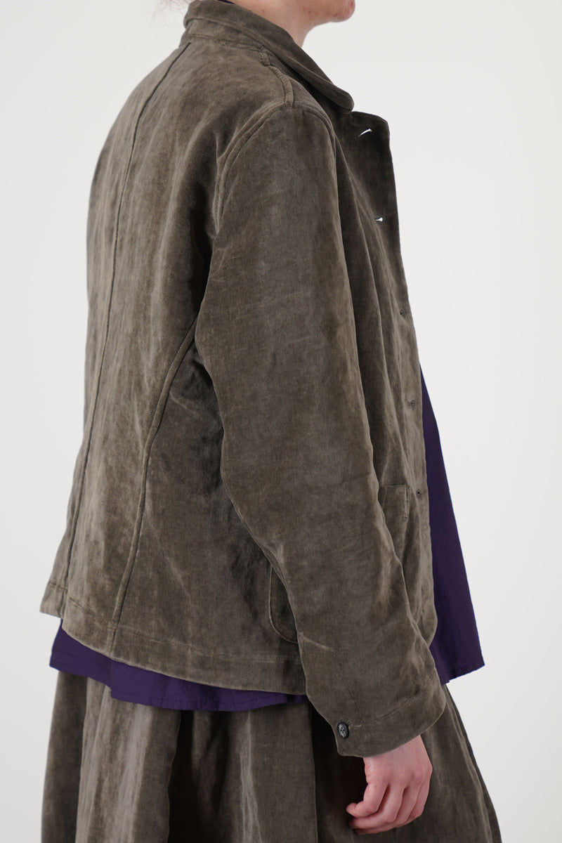 velvet caryl jacket mud