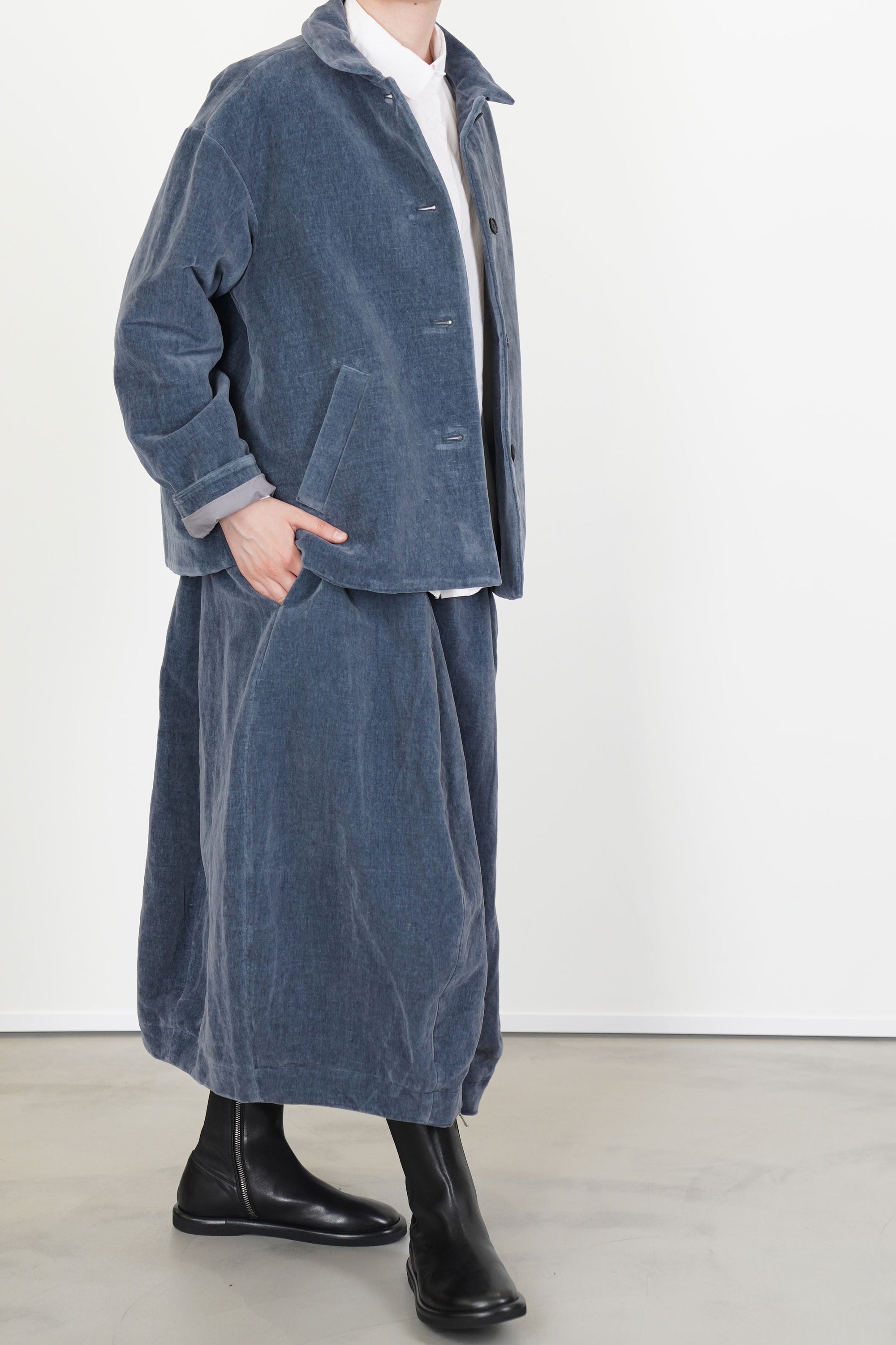 velvet uli jacket blue moon