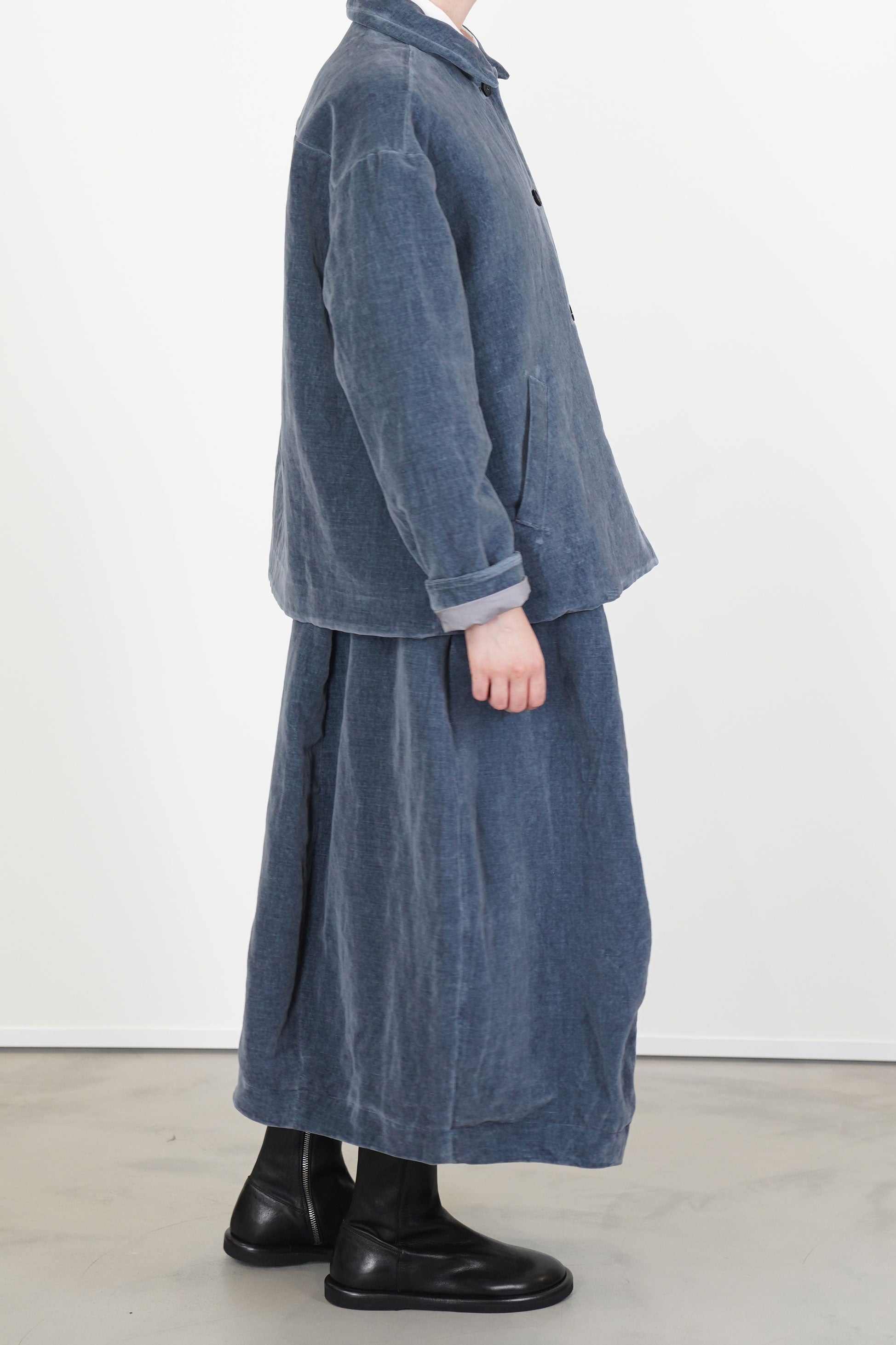 velvet uli jacket blue moon