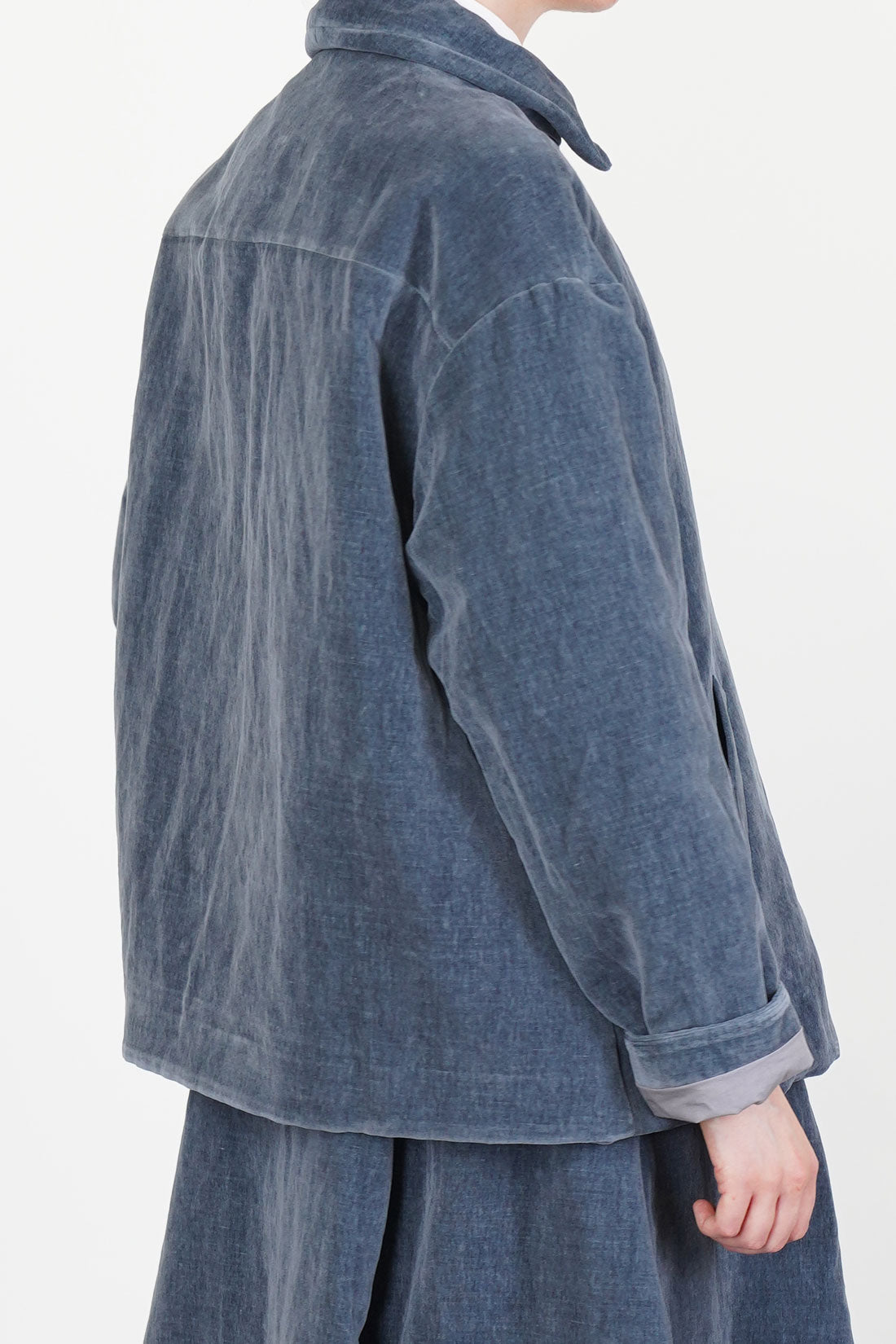velvet uli jacket blue moon