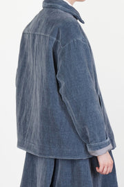 velvet uli jacket blue moon