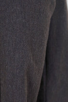 woolen andrew pants brown navy