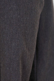 woolen andrew pants brown navy