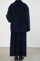 3 pocket blazer corduroy blue