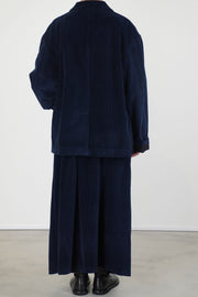 3 pocket blazer corduroy blue