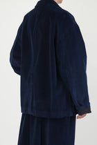 3 pocket blazer corduroy blue