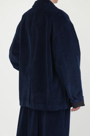 3 pocket blazer corduroy blue