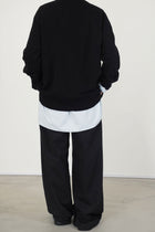 long cardigan cashmere black