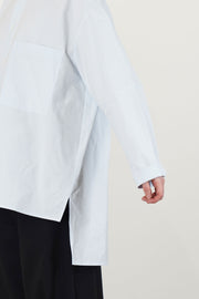 plain shirt pale blue
