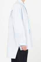 plain shirt pale blue
