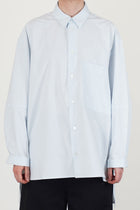 plain shirt pale blue