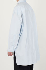 plain shirt pale blue