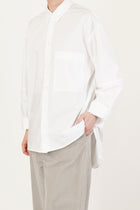 plain shirt white