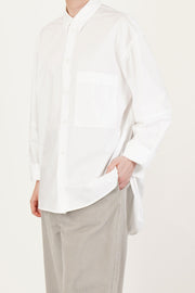 plain shirt white