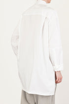 plain shirt white