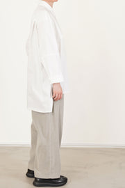 plain shirt white