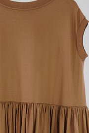 ccc jersey dress camel