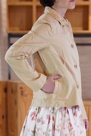 pwet jacket beige