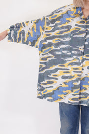 may shirt ikat as is